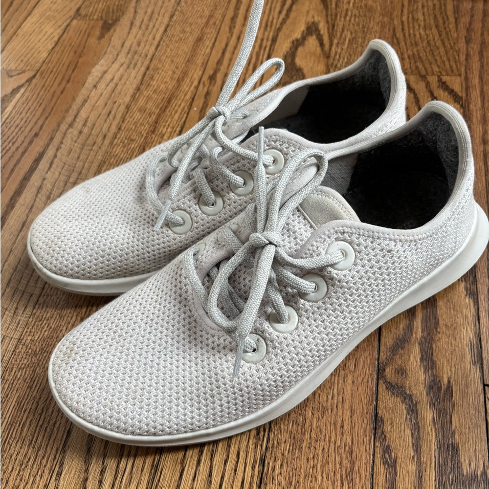 Allbirds Tree Runners white US 9